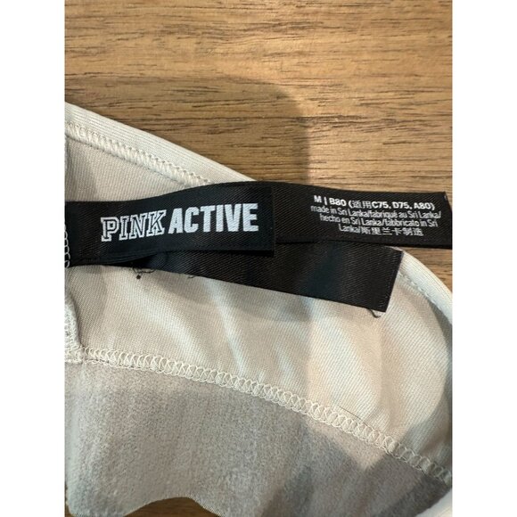 Victoria's Secret Pink "Ultimate Lightly Lined" sports bra, size Medium - Picture 4 of 12